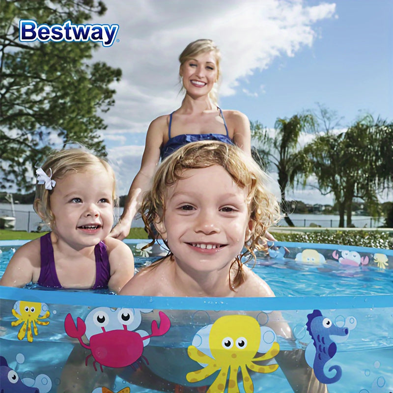 Piscina Inflável Bestway 55028 – Diversão Garantida no Quintal!