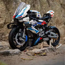 Moto de Corrida 1000RR – Blocos de Montar Técnicos 1920 Peças | Super Racing Motorcycle Building Set