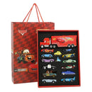 Kit 8/13/15 Carrinhos Disney Pixar Cars | Relâmpago McQueen, Jackson Storm, Caminhão e Mais – Modelos em Metal Diecast
