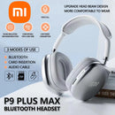 Fone de Ouvido Xiaomi P9 Pro Max – Bluetooth Sem Fio, Cancelamento de Ruído, Ideal para Esportes, Jogos e Compatível com Android e iPhone