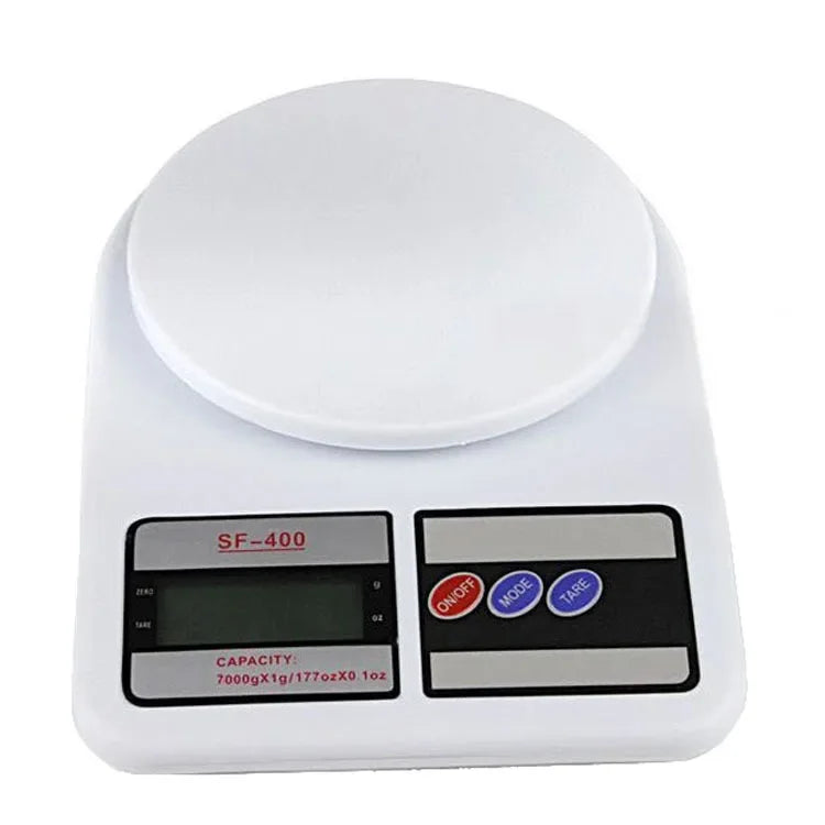 Balança Digital de Cozinha SF-400 – Alta Precisão para Culinária, Confeitaria e Uso Doméstico