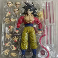 Action Figure Dragon Ball Son Goku SSJ4 Super Saiyan 4 Demoniacal Fit SHF Colecionável