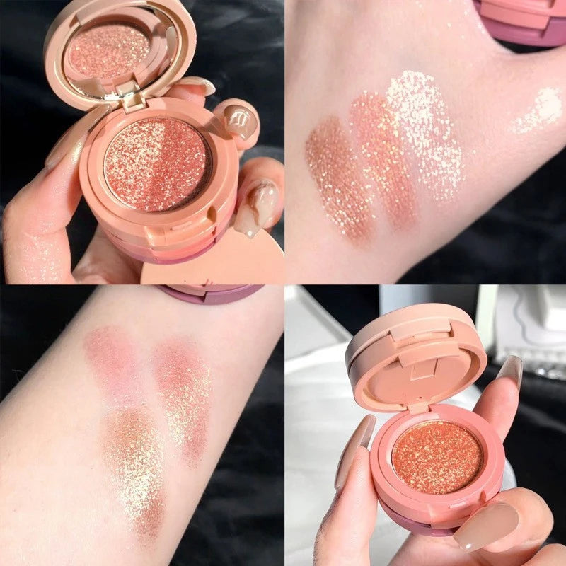 Paleta de Sombras 3 Cores – Efeito Matte e Olhar Profundo com Maquiagem em Camadas