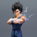 Dragon Ball Z Vegito Super Saiyan Blue / Gogeta Figura Anime 32CM – 3 Cabeças PVC Colecionável