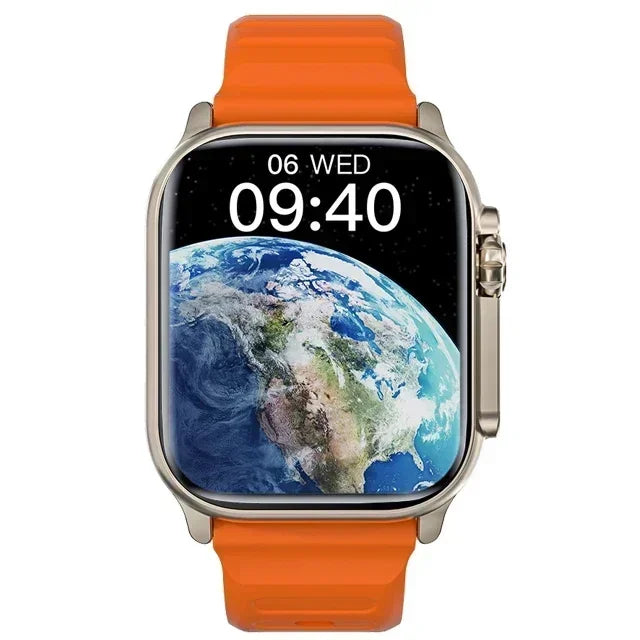 Smartwatch T900 U2 2025 – Tela 49mm, NFC, GPS, Chamadas Bluetooth, Música, Jogos e Carregamento Sem Fio | Para Homens e Mulheres