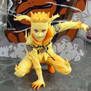 Figura Naruto Shippuden Uzumaki Naruto 10cm – Action Figure PVC Colecionável para Decoração e Presente Geek