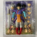Action Figure Dragon Ball Kaioshin & Son Gohan – SHF Supreme Kai Deus da Criação Anime PVC 15cm Colecionável