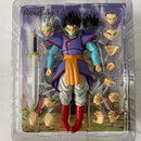 Action Figure Dragon Ball Kaioshin & Son Gohan – SHF Supreme Kai Deus da Criação Anime PVC 15cm Colecionável