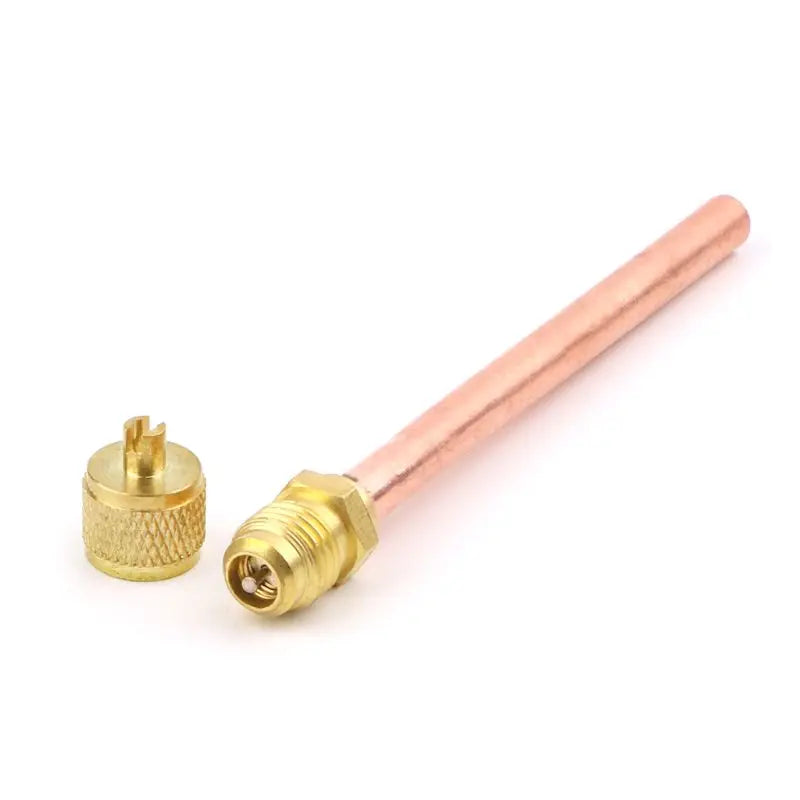 Kit com 10 Válvulas de Acesso para Refrigeração e Ar-Condicionado – Tubo de 6mm (Modelo 45BE)