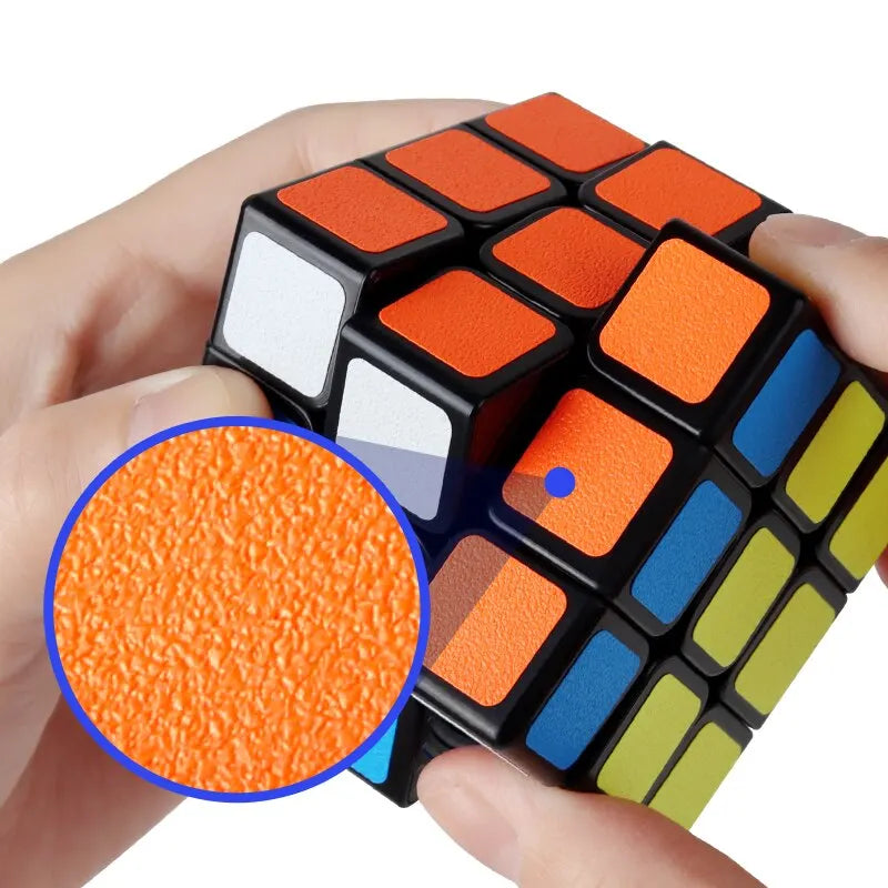 Cubo Mágico 3x3 SENGSO com Adesivo Fosco – Brinquedo Educativo e Quebra-Cabeça para Crianças e Competições