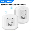 Sensor de Temperatura e Umidade Smart WiFi/Zigbee com Display LCD – Compatível com Home Assistant e Zigbee2MQTT