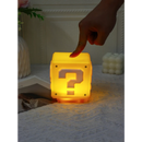 Luminária Super Mario Bros Kawaii – Abajur de Mesa e Cabeceira em Formato Cartoon | Periférico Gamer e Presente Criativo