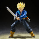 Dragon Ball Z SHF Trunks Super Saiyan Action Figure 15cm Articulado Colecionável Anime Modelo
