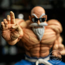 Dragon Ball GK 10cm – Mestre Kame / Roshi – Action Figure PVC para Colecionadores e Crianças