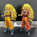 Dragon Ball Z – Son Goku Super Saiyan 3 | Action Figure 30cm em PVC Estatua Colecionável Anime Modelo de Decoração
