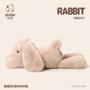 Coelho de Pelúcia Jim 35cm – Brinquedo Coletável Macio, Presente Fofo para Crianças e Colecionadores