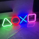 Neon Decorativo USB – Luz LED com Interruptor para Quarto Gamer, Sala de Estar ou Quarto Juvenil