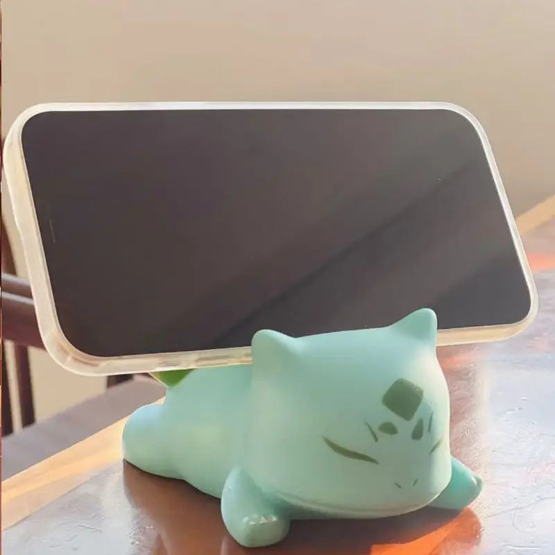 Suporte de Celular Bulbasaur – Fofo e Flexível