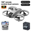Drone Profissional GT3 Mini 8K com GPS e Câmera HD – 5G Wi-Fi, Luzes Dinâmicas e Controle Remoto | Quadcopter para Fotos Aéreas