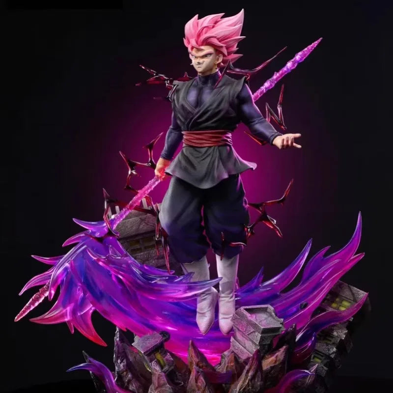 Figura Anime Dragon Ball – Caixa Surpresa / Blind Box PVC (Goku, Vegeta, Frieza)