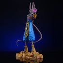 Dragon Ball Z – Action Figure Beerus Deus da Destruição 30cm | Boneco Colecionável