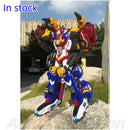 Robô Tobot Master V 6 em 1 – Brinquedo Transformável Inspirado no Anime Coreano