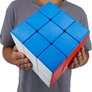 Cubo Mágico Gigante 18x18x18cm – Super Cubo 3x3 Profissional de Velocidade para Crianças