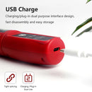 Kit Mini Ferramenta Rotativa Sem Fio USB – Caneta de Gravação para Madeira, Joias, Metal e Vidro + 24 Acessórios