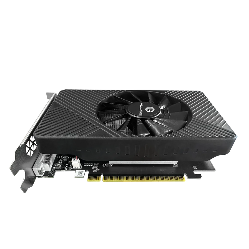 Placa de Vídeo MLLSE GTX 750Ti 4GB GDDR5 – 128 Bits, PCI-E 3.0 | GPU GeForce com HDMI, DVI e VGA para PC Gamer