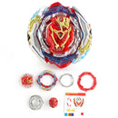 Beyblade B-201 Zest Achilles – Trompo 3 em 1, Sem Lanzador