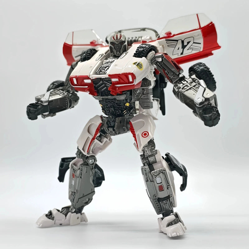 BAIWEI TW-1033B Dropkick Blue Warrior | Robô Transformer KO SS46 Versão Filme | Action Figure 18cm