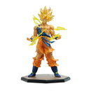 Action Figure Son Goku Super Saiyan 17cm – Boneco Colecionável Dragon Ball DBZ – Presente para Crianças e Fãs