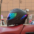Capacete Modular Flip-Up para Moto – Full Face com Dupla Viseira, Alta Qualidade e Certificação DOT