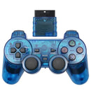 Gamepad Sem Fio PS2 – Joystick 2.4G com Vibração para PS2 e PC