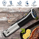 Cozedor Sous Vide Wancle 1100W – Cozimento Profissional de Precisão com Tela Touch e Tecnologia à Prova d’Água (IPX7)