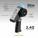 Caminhonete RC 4x4 Escala 1:12 ZWN MN82 PRO – Faróis Controláveis, 2.4G, Off-Road Potente, Brinquedo de Aventura para Crianças