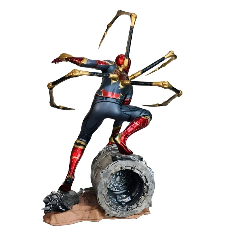 Boneco Spider-Man 18cm | Action Figure Marvel | Miniatura Colecionável Infantil