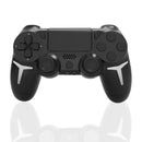 Controle Gamer Sem Fio GAMINJA – Compatível com PS4, PS3 e PC, com Giroscópio de 6 Eixos, Vibração Dupla e Touchpad Integrado via Bluetooth