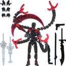 Boneco Articulado 3D Dummy13 – Brinquedo Montável Multiarticulado