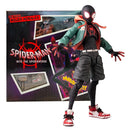 Action Figure Miles Morales – Spider-Man: No Aranhaverso | Modelo Colecionável Articulado da Sentinel