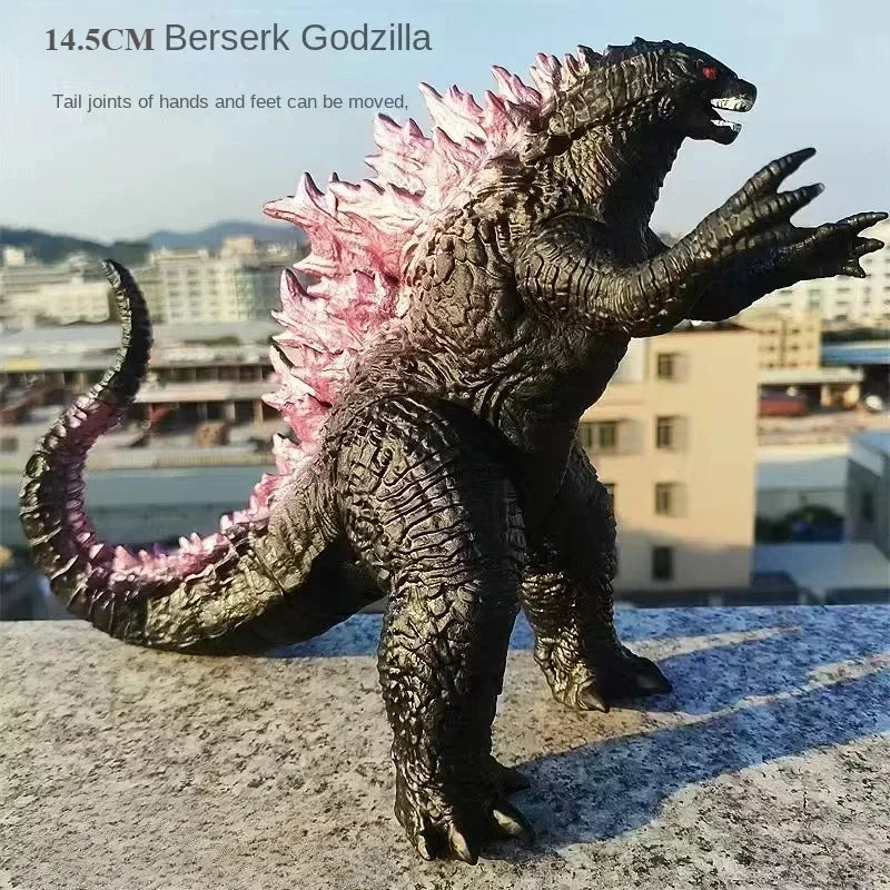 Godzilla - Rei dos Monstros | Figura de Ação Colecionável