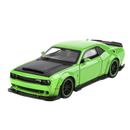 1:32 Dodge Challenger SRT Hellcat Redeye – Miniatura Esportiva em Liga Metálica com Som e Luz | Colecionável de Luxo