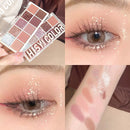 Paleta de Sombras 10 Cores Star Rejuvenation – Tons rosados e marrons com acabamento matte e perolado para makes delicadas e versáteis