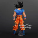 Dragon Ball Z – Figura Son Goku 29cm | Action Figure em PVC Detalhada para Coleção, Decoração e Presente