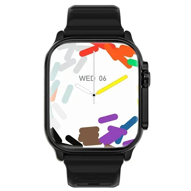 Smartwatch T900 U2 2025 – Tela 49mm, NFC, GPS, Chamadas Bluetooth, Música, Jogos e Carregamento Sem Fio | Para Homens e Mulheres