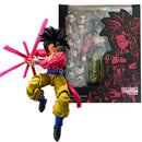 Action Figure Dragon Ball Son Goku SSJ4 Super Saiyan 4 Demoniacal Fit SHF Colecionável