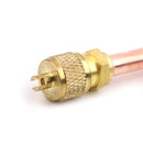 Kit com 10 Válvulas de Acesso para Refrigeração e Ar-Condicionado – Tubo de 6mm (Modelo 45BE)