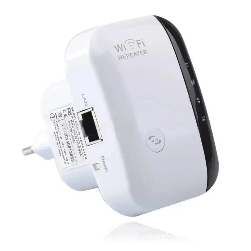 Repetidor Wi-Fi 300Mbps – Amplificador de Sinal Wireless, Extensor de Rede, Roteador Portátil EU/US Plug