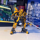 Trumpeter TF-5 BEE 08105 | Kit de Montagem Inteligente | Robô Transformável em Carro – Não precisa de cola!