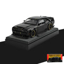 1:32 Dodge Challenger SRT Hellcat Redeye – Miniatura Esportiva em Liga Metálica com Som e Luz | Colecionável de Luxo